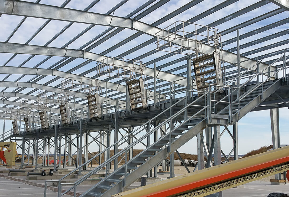 Structural Steel detailing projects
