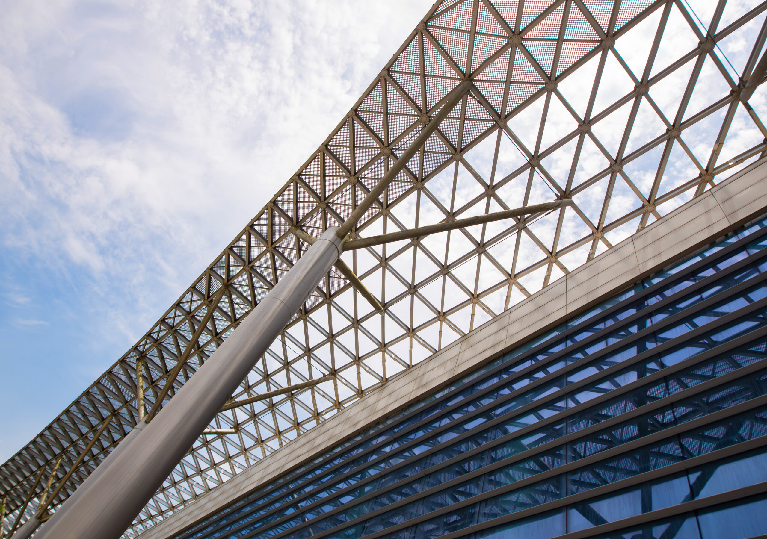 structural glass ceiling