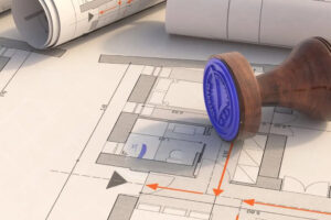 structural engineering drawings with PE stamping approval for safety compliance