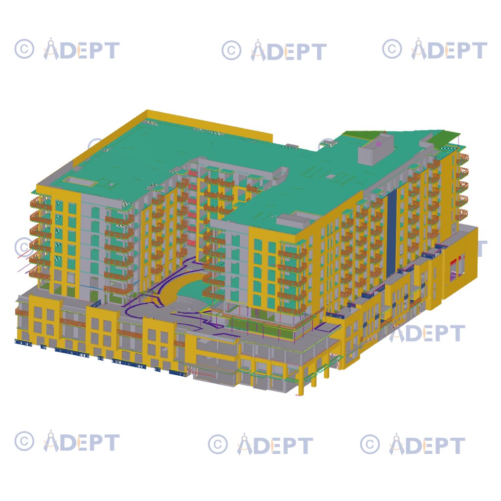 Industrial sugar plant building structural steel detailing and BIM model USA