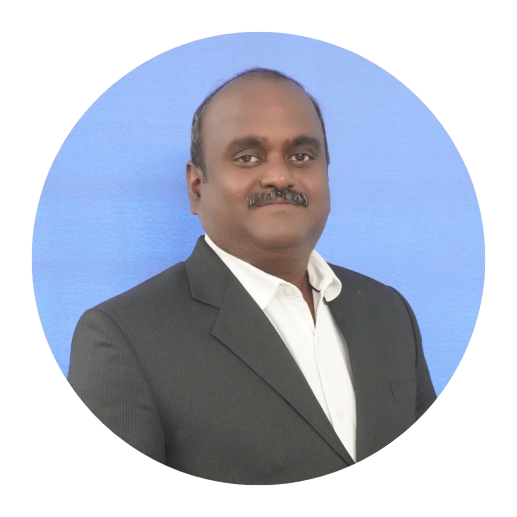 Mr Srinivasan Founder and Director professional profile photo