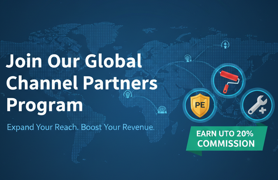Global channel partner program for structural engineering services with commission opportunity