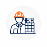 Site visit and on site coordination for construction and engineering projects