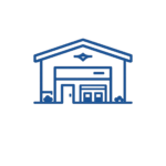 Warehouse structural design and steel building engineering for industrial storage