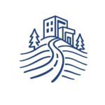 Terrain adaptive building structural design for hillside and complex landscape construction