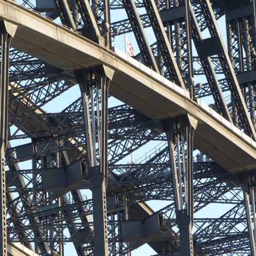 low-angle-view-bridge